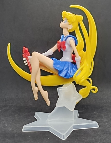 Figura sailor moon luna - moon, en