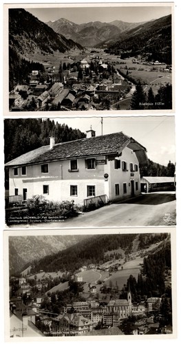 Stück bad gastein - ak,