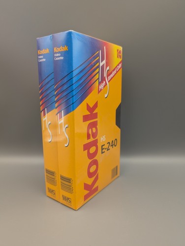 Kodak 240 vhs - e-240,