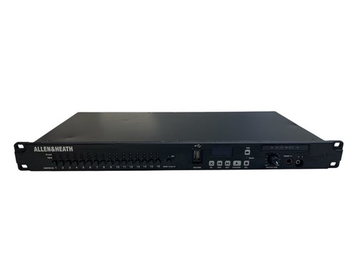 Allen heath ice 16 - heath, audio