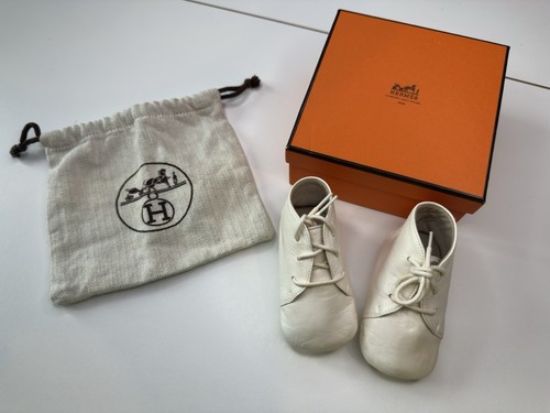 Hermès first shoes leather - hermès,