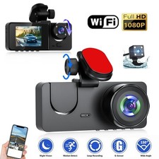 3 Lens Dashcam Auto KFZ DVR