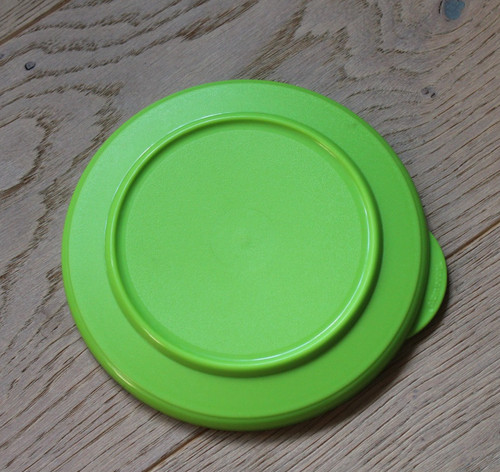 Tupper deckel grün - ,