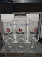 6 x Bierglas, Biertulpe Brauerei Becks 0,3l