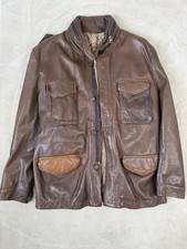 CHEVIGNON LEDERJACKE VINTAGE