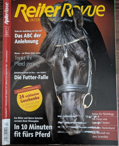 Reiterrevue 2015 - reiterrevue, 2015.12