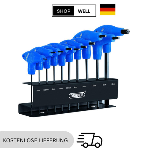 Draper 33869metrischer griff - 33869metrischer, t-griff