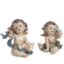 Engel Figuren 2er Set mit
