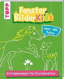 Fensterbilder kids super - fensterbilder,