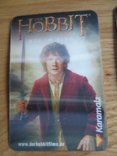 Hologrammbild, "Der Hobbit - Bilbo Beutlin", Karamalz, selten!