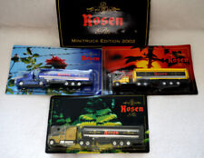 Werbetruck Sammlung ROSEN Pils