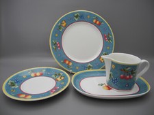 Villeroy & Boch Citta Campagna BIELLA Milchkännchen Untere Kuchenteller Platte