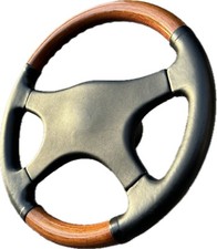 Raid Nussholz Lenkrad & Narbe (Mini Cooper)