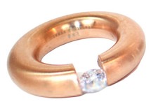 Damenring edelstahlring - damenring,