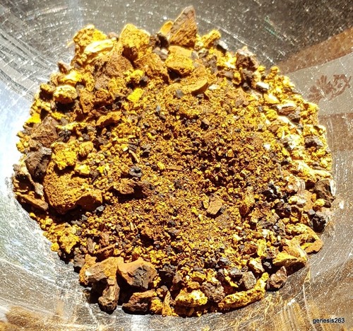 Chaga tee krümelig - chaga, (