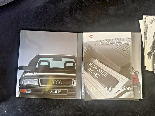 Audi pressemappe presse - audi, press
