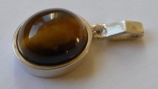Anhänger Tigerauge Cabochon
