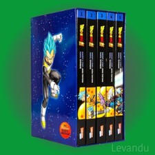 DRAGON BALL SUPER - BÄNDE 1-5 | Sammelschuber mit Extra  - Carlsen Manga