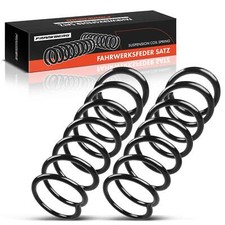 2x Federn Fahrwerksfeder