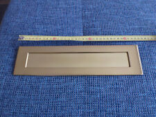 Messing Briefeinwurf  Briefklappe Briefschlitz