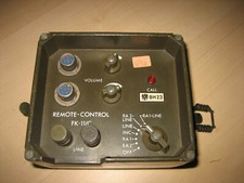 Telemit remote control box FK-11/C für radio set PRC77 PRC25