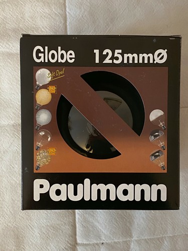 Paulmann globe 125mm 60w - paulmann,