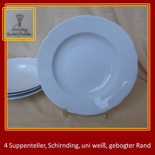 Schirnding suppenteller uni - schirnding,4,