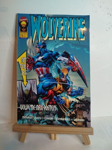 Wolverine marvel comics - wolverine, #35