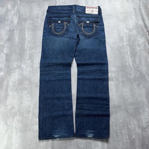 Y2k dark wash rainbow ricky - y2k,