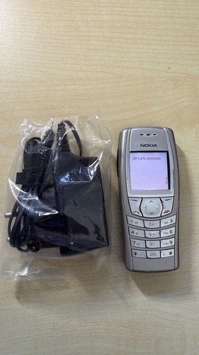 Nokia 6610i handy silber - nokia, rm-37