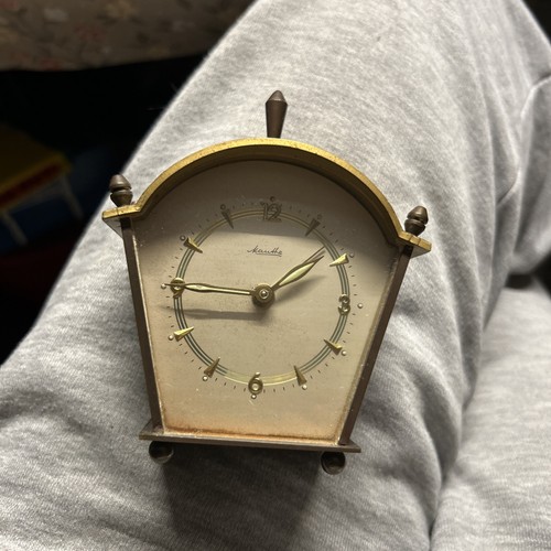 Mauthe vintage wecker 1950er - mauthe,