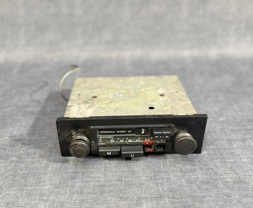 Blaupunkt stockholm stereo - stereo, cr