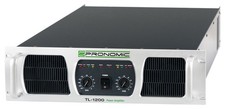 B-WARE DJ PA Verstärker Endstufe Amplifier Disco Stereo Amp 19" Rackeinbau 2400W
