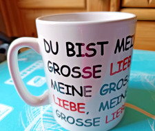 Kaffeetasse keramic xxl meine - xxl,