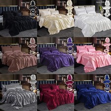 Luxus 10-teilig Satin Seide