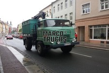 LKW Foto IFA W50 Kipper Deutschland grün Holz Hilde #e6sn