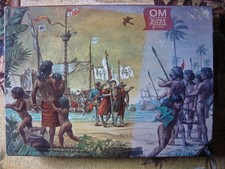 PUZZLE (1000 Teile) - CHRISTOPH KOLUMBUS COLUMBUS (Ravensburger 15.451) uralt