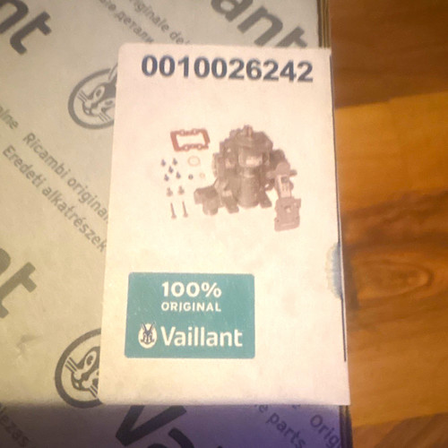 Vaillant gasarmatur g20 g25 - vaillant,