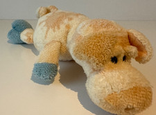 Nici Hampy Schwein ca. 18 cm lang  Kuscheltier Stofftier Ferkel Blaue Füße