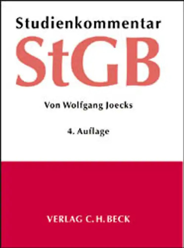 Studienkommentar stgb - studienkommentar,