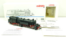 Märklin H0 3496 Digital Delta Dampflok 1:87 Mallet Eisenbahn BR96 Karton OVP