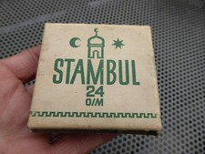 Alte leere Zigarettenschachtel