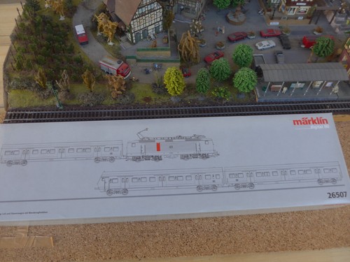 Märklin 26507 bahn - h0, s-bahn-zug