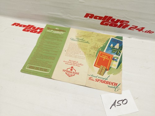 Ddr faltblatt sparkasse - ddr,