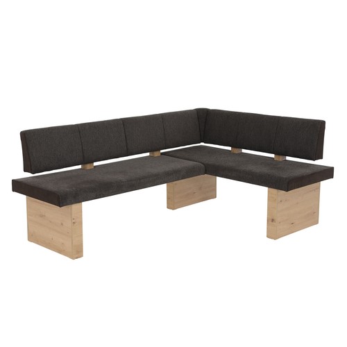 Eckbank braun artisan - braun,