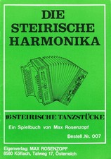 Griffschrift Noten ROSENZOPF