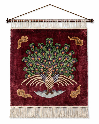 Alter chinesischer wandteppich - alter,