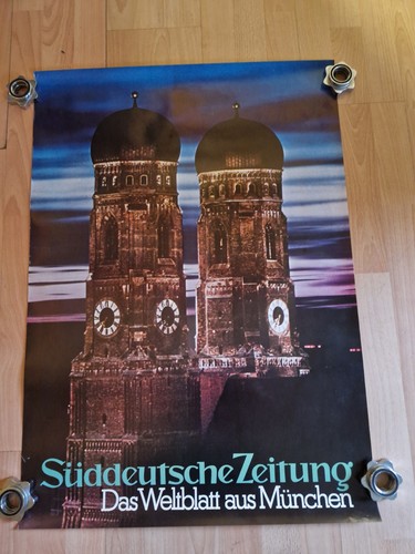Süddeutsche zeitung plakat - süddeutsche,
