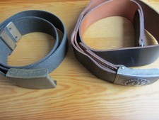 BUNDESWEHR GÜRTEL und BW