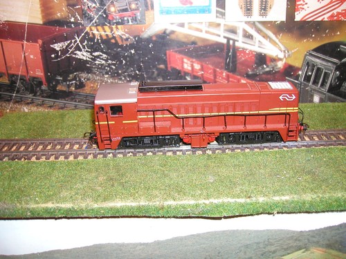 Roco diesellok - br,